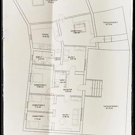 Casa Quevedo 度假居 *