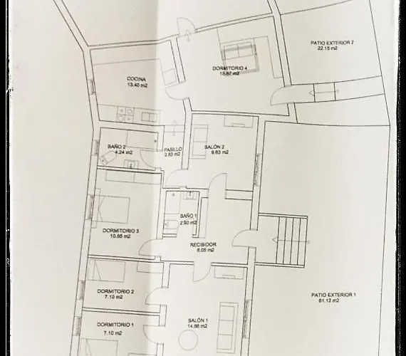 Casa Quevedo Дом отдыха *